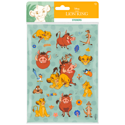 Stickers El Rey León1