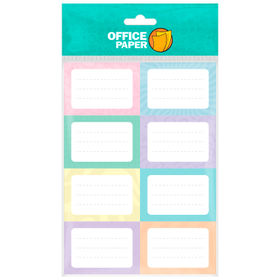 Etiquetas Escolares Niñas Pastel1