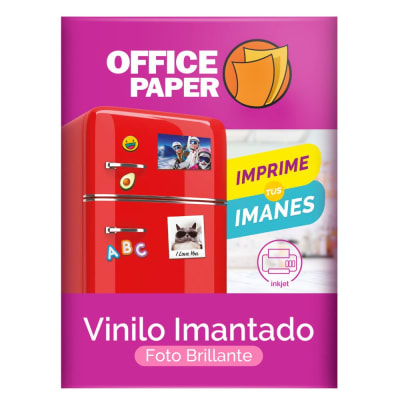 Vinilo Imantado Brillante 01 Hoja A41