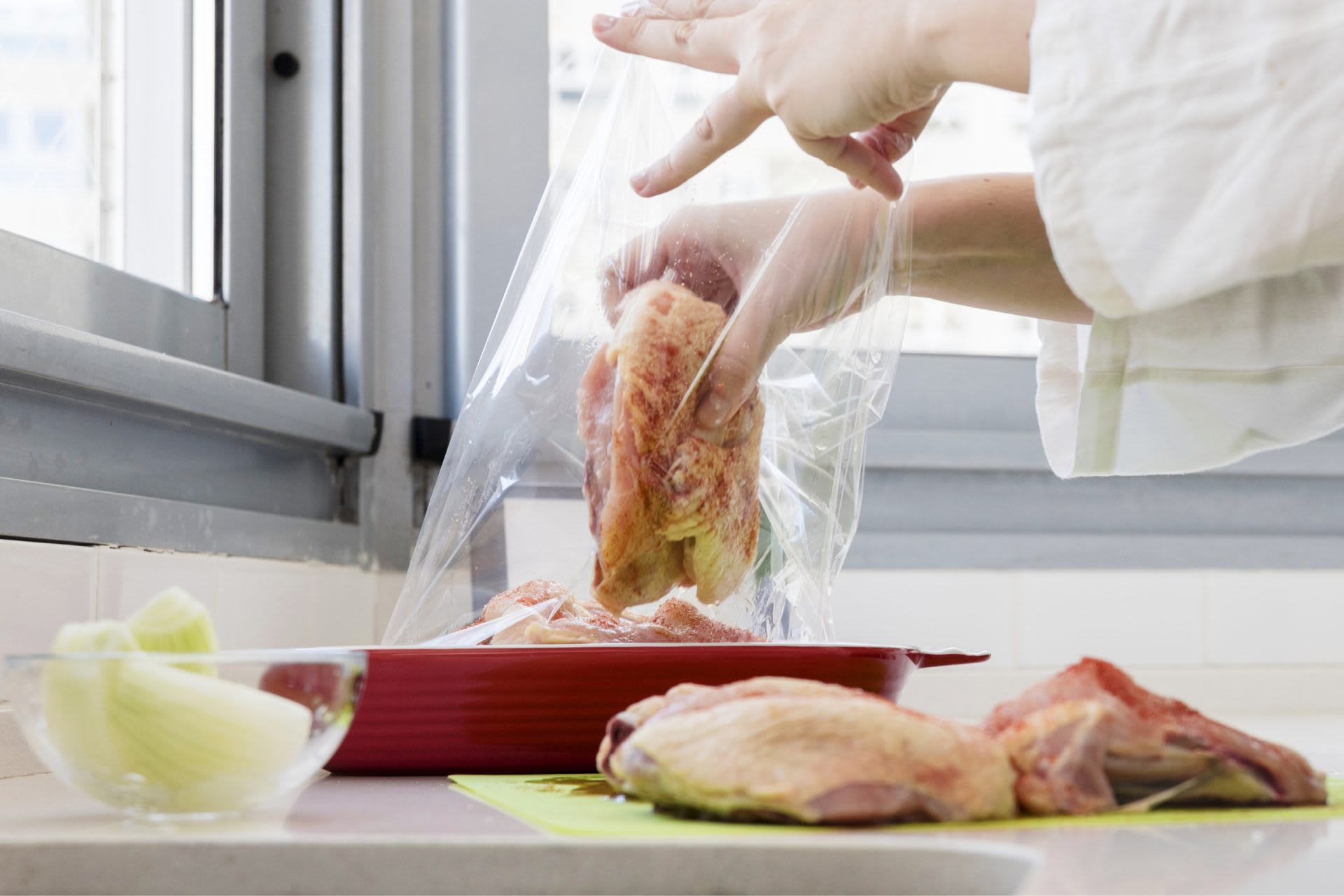 ¿Qué tipo de bolsas sirven para cocinar al vacío o cocina Sous Vide?