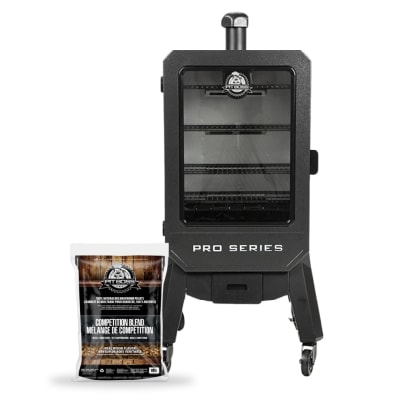 AHUMADOR A PELLET PIT BOSS VERTICAL PRO V4P Wifi
