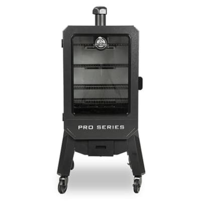 AHUMADOR A PELLET PIT BOSS VERTICAL PRO V4P Wifi