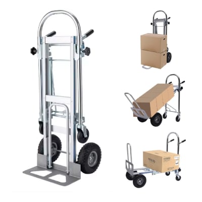 CARRO DE CARGA 3 en 1 de 118 CM. CAPACIDAD 200/250 KG
