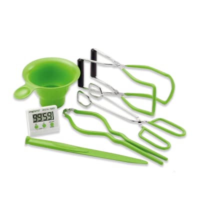 Kit para Manipulación Frascos conservas Presto1