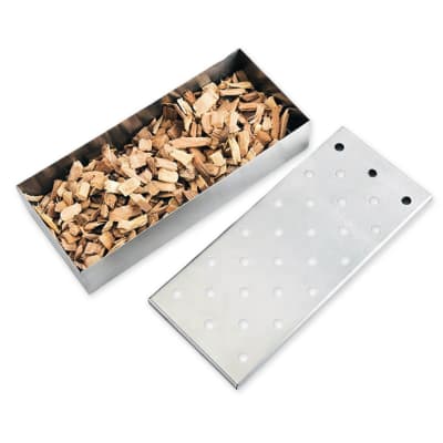 CAJA AHUMADORA INOX (sin bisagra)