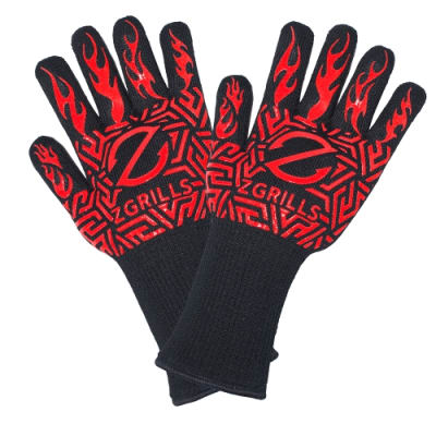 GUANTES ALTA TEMPERATURA PARRILLA Y BBQ Z GRILL1