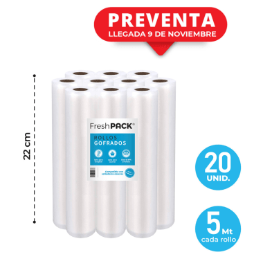 PACK 20 ROLLOS GOFRADOS 22 CM X 5 MTS4