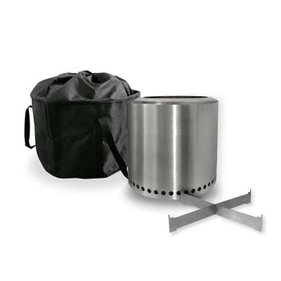 Brasero Sin Humo Bigflame 37 + Bolso + Pedestal1