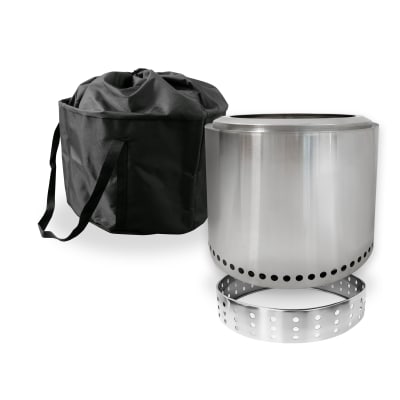 Brasero Sin Humo Bigflame 47 + Bolso + Base1