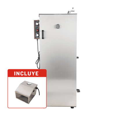 Ahumador Eléctrico Hakka con Generador de Humo1