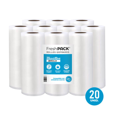 PACK 20 ROLLOS GOFRADOS 20 CM X 10 MTS1