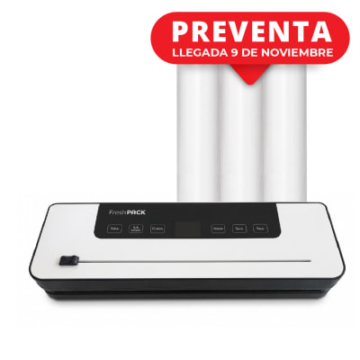 SELLADORA AL VACIO SV50 + 3 ROLLOS 28 CM X 5 M1