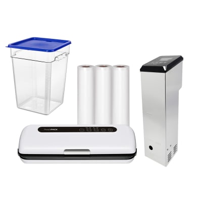 Pack SV22 + Contenedor 22L + SV100 + 3 Rollos 28 cm x 5m