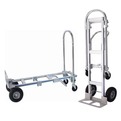 CARRO DE CARGA 2 EN 1 DE 142 CM. CAPACIDAD 200/250 KG