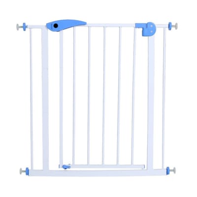 Reja Seguridad Escalera Puerta Bebe Mascotas 75-85 cm