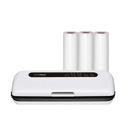 Selladora Vacío SV100 + 3 Rollos 22 cm x 5m