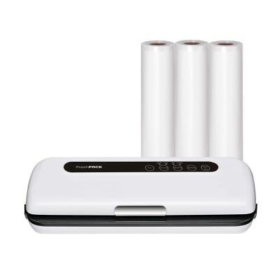 Selladora al Vacío SV100 + 3 Rollos 28 cm x 5m