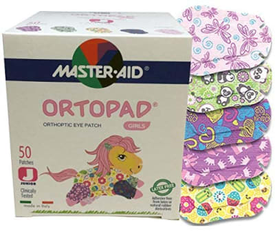 Parche ocular niños ortopad Girls