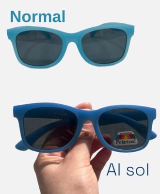 Lente de Sol fotocromáticas 4 a 6 años
