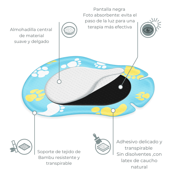 Parche ocular niños ortopad Girls1