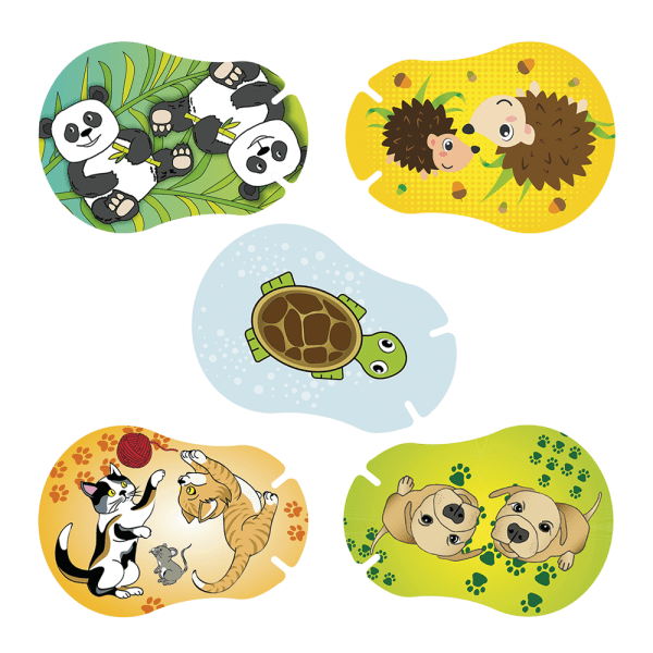 Parche ocular niños Ortopad Funpack1