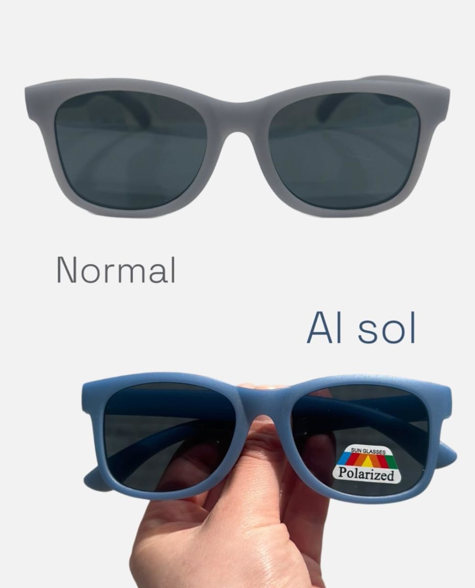 Lente de Sol fotocromáticas 4 a 6 años3