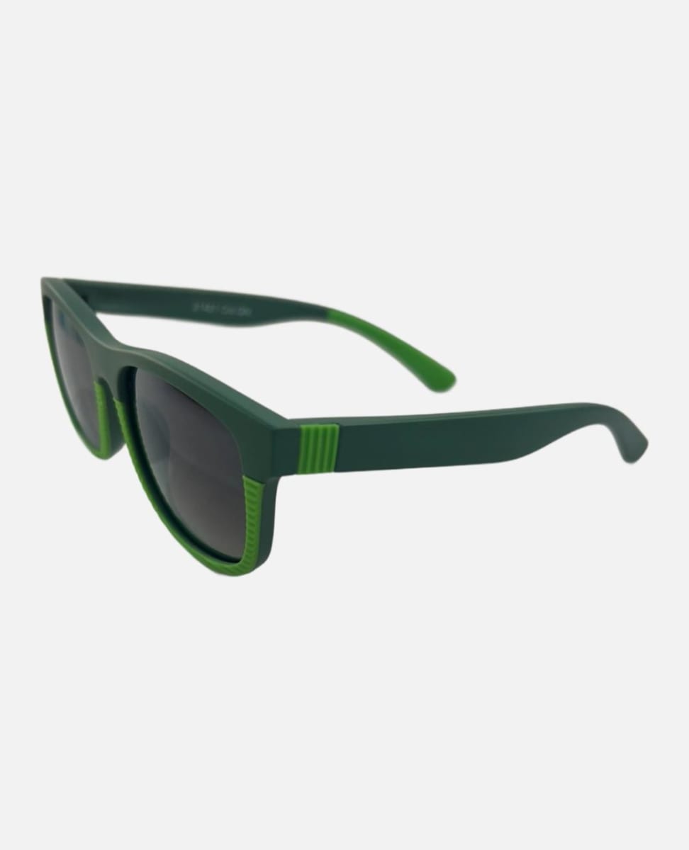 Lente de sol Vercelli verde 3-5 años1