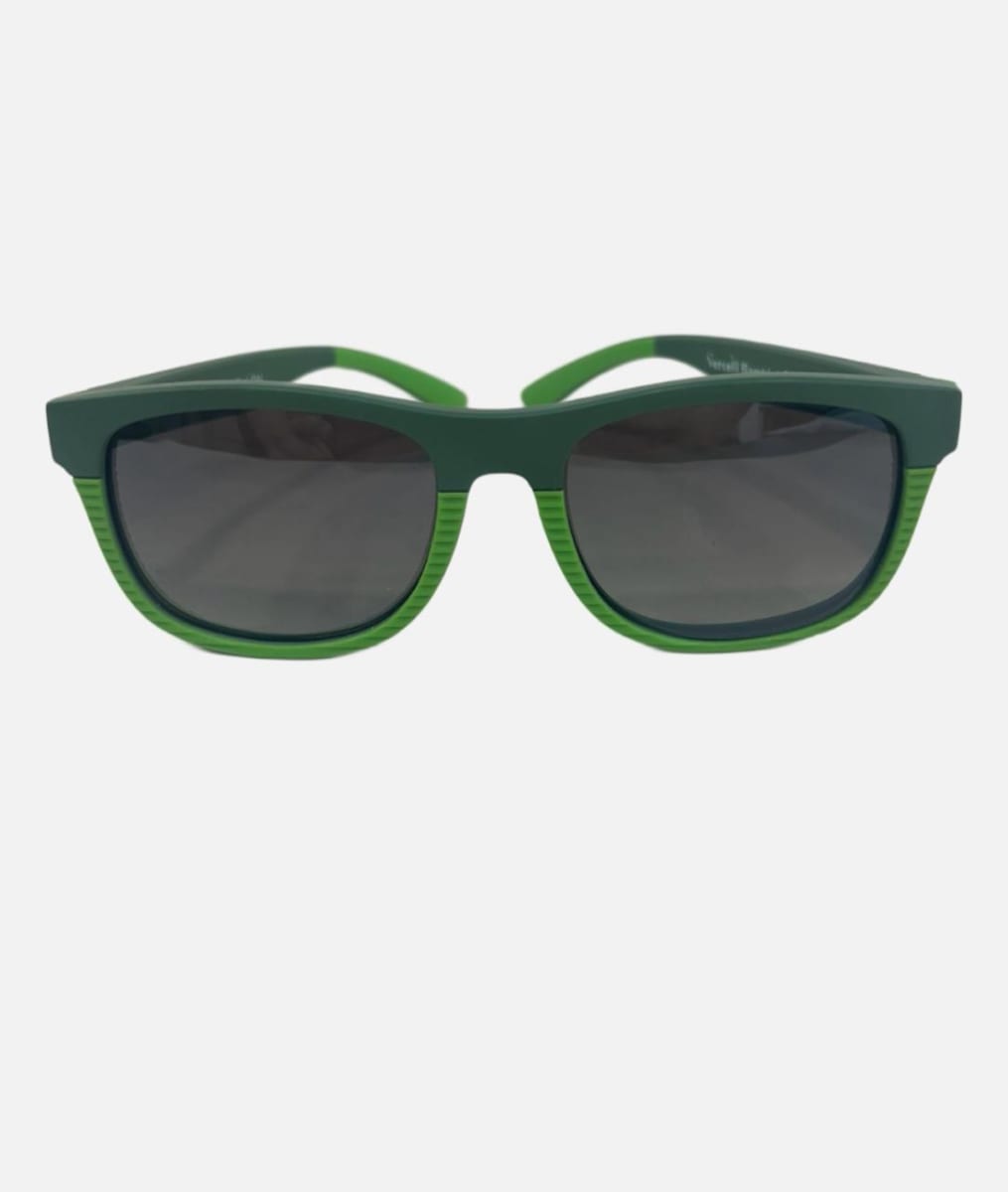 Lente de sol Vercelli verde 3-5 años2