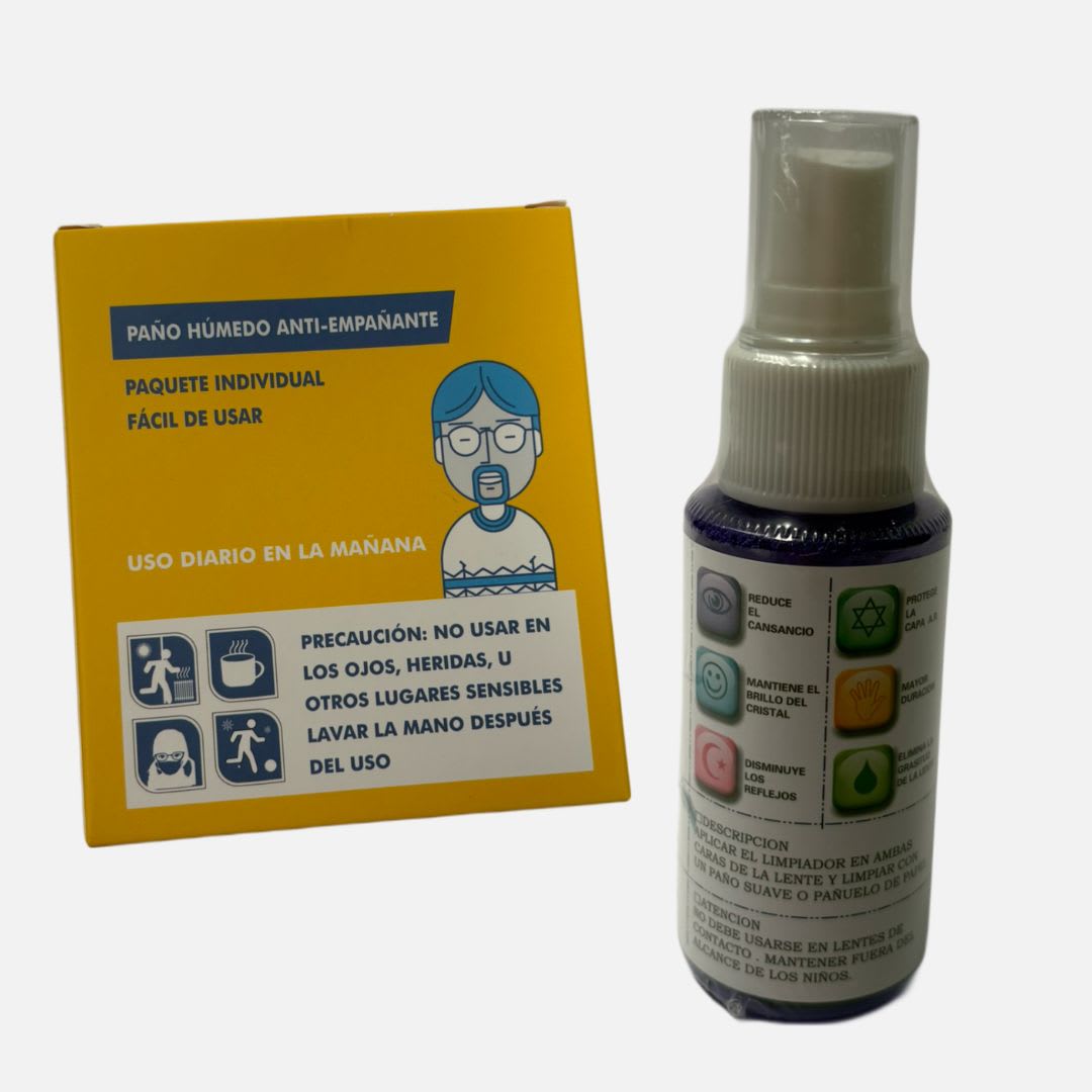 Kit liquido limpieza + antiempañante2