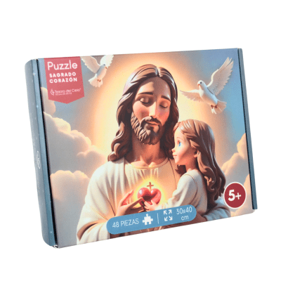Puzzle Sagrado Corazón