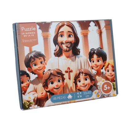 Puzzle La Alegría de la Fe1