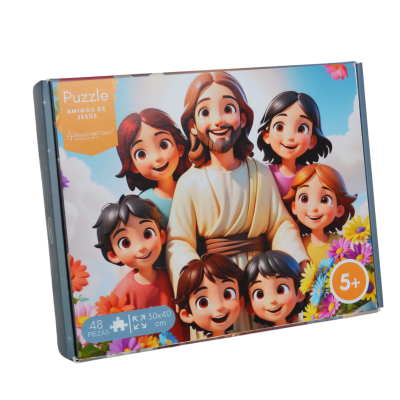 Puzzle Amigos de Jesús1