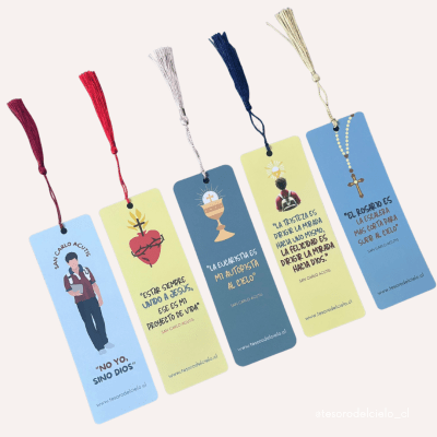 Marca páginas de San Carlo Acutis1