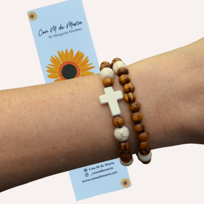 Rosario Pulsera - Con M de María