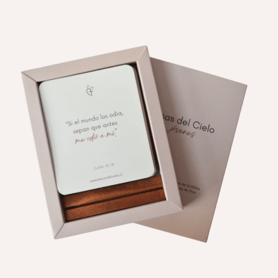 Promesas del Cielo para Jóvenes Mujeres Set 33 Tarjetas
