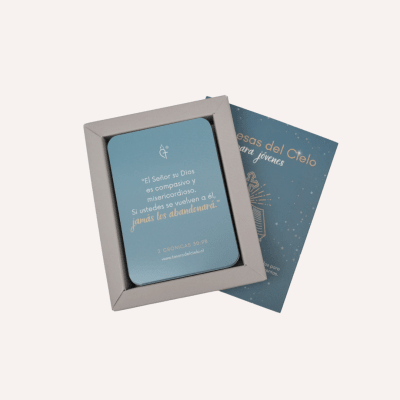 Promesas del Cielo para Jóvenes Hombres Set 52 Tarjetas