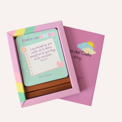 Promesas del Cielo para niñas - Regalo Primera Comunión1