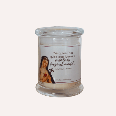 Vela Santa Catalina de Siena1