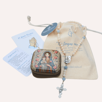 Rosario Blanco -Azul