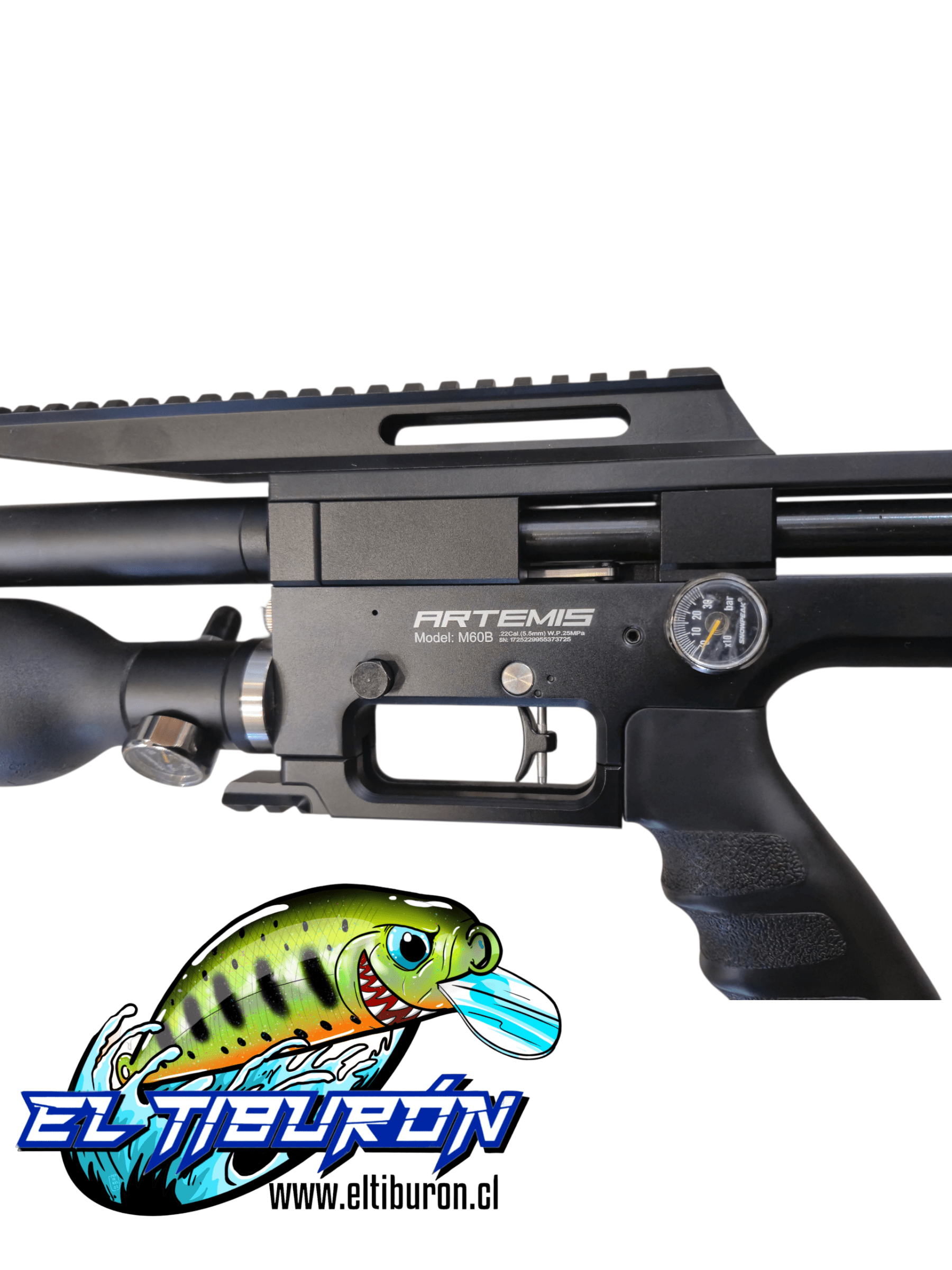 M-60 / PCP ARTEMIS | ElTiburon