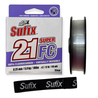 SUFIX 21 SUPER - 100% FLUOROCARBON2