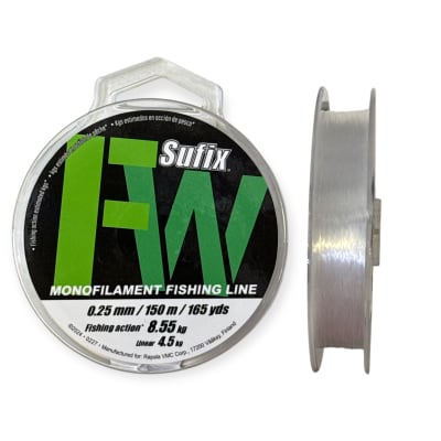 MONOFILAMENTO SUFIX FW 150MT3