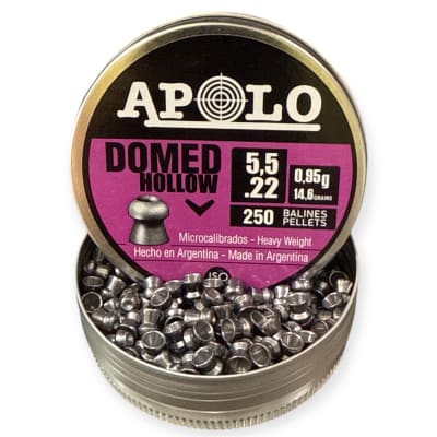 APOLO DOMED HOLLOW 250/u - CAL 5.52