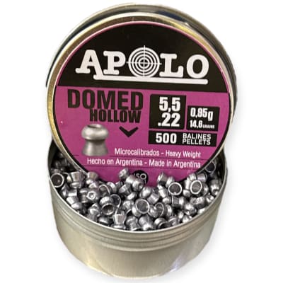 APOLO DOMED HOLLOW 500/u - CAL 5.52