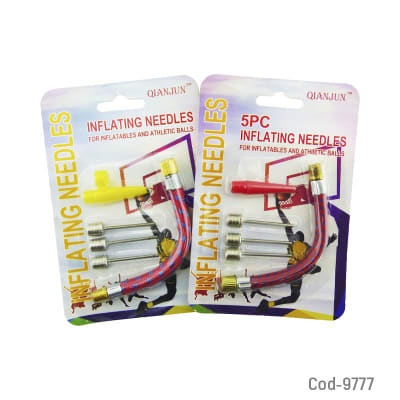 Set De Agujas Para Inflar, metalicas2