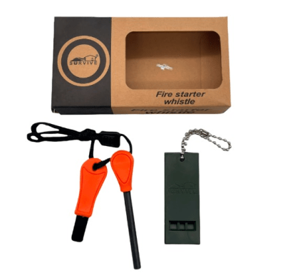 Pedernal De Emergencia Iniciador De Fuego Con Silbato1