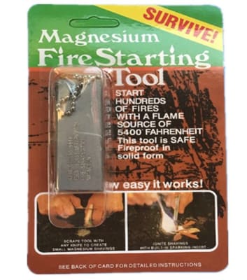 PEDERNAL DE SUPERVIVENCIA1