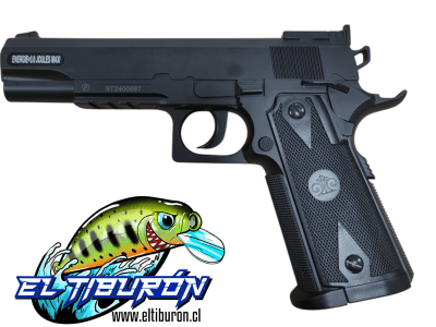 PISTOLA BALINES 4.52