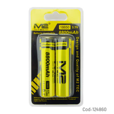Pila 18650 M2 -  3.7Volt1