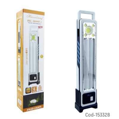 Lampara Solar LED Modelo HEL-3899T-11